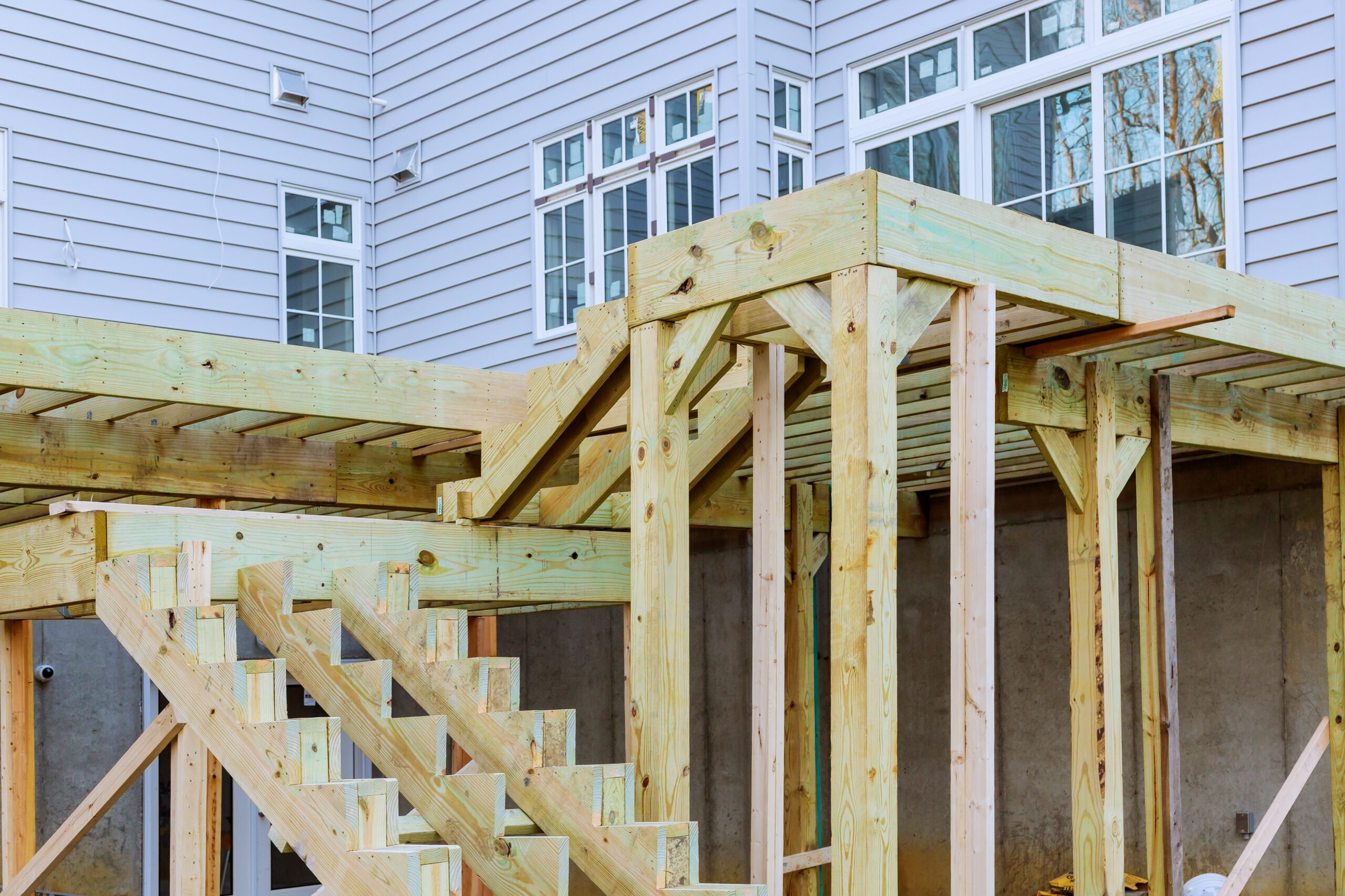 Meeting Safety Standards: Residential Stairs Inspections
